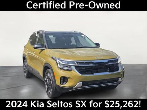 Used 2024 Kia Seltos SX AWD/4WD image 1