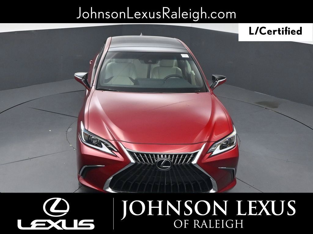 Certified 2025 Lexus ES 350 w/ Premium Package FWD image 23