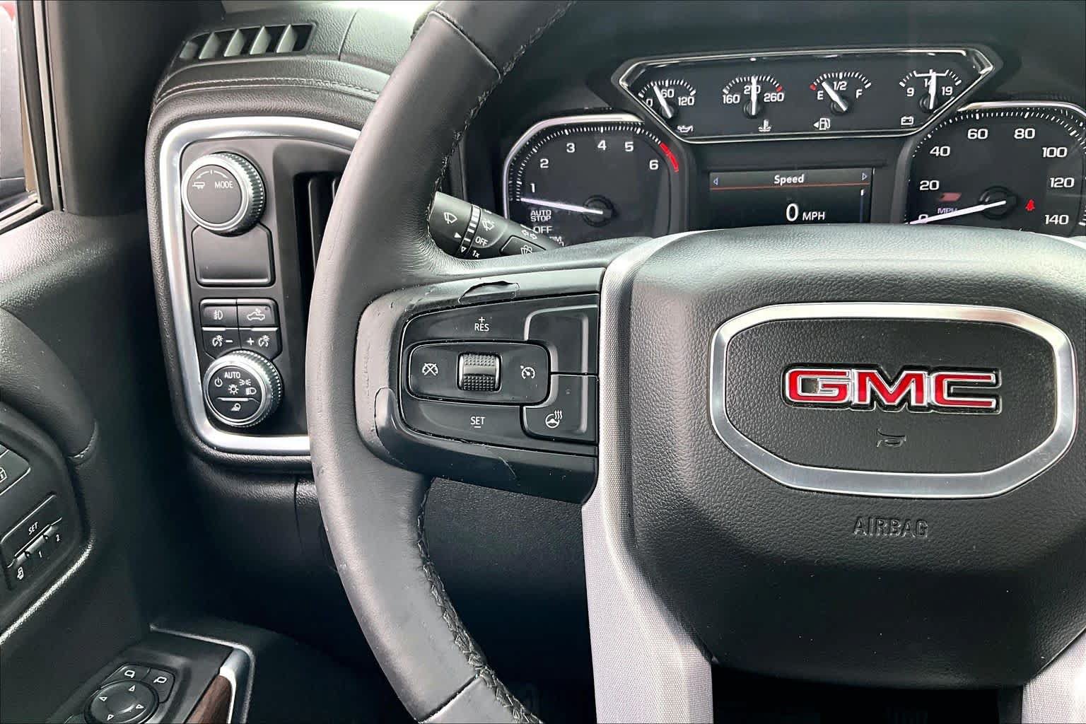 Used 2021 GMC Sierra 1500 SLT RWD image 24