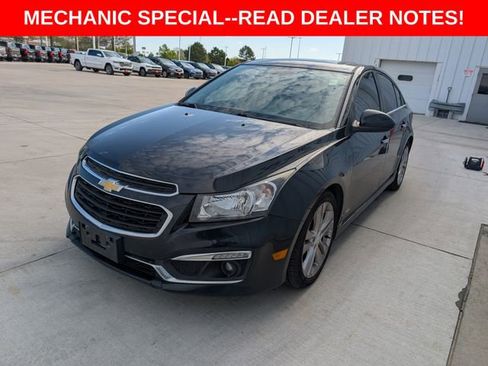 Used 2015 Chevrolet Cruze LTZ w/ Sun, Sound and Sport Package FWD image 21