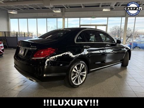 Used 2021 Mercedes-Benz C 300 4MATIC Sedan image 9