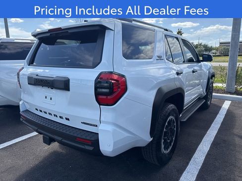 New 2026 Toyota 4Runner TRD Off-Road Premium AWD/4WD image 4
