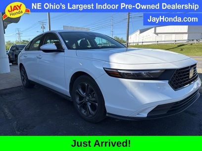Certified 2023 Honda Accord EX