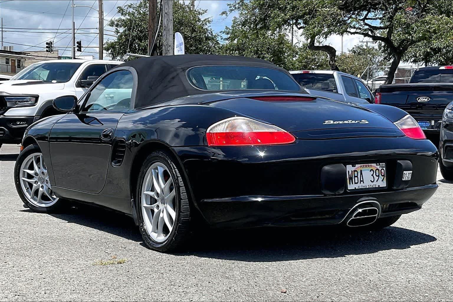 Used 2003 Porsche Boxster S RWD image 4
