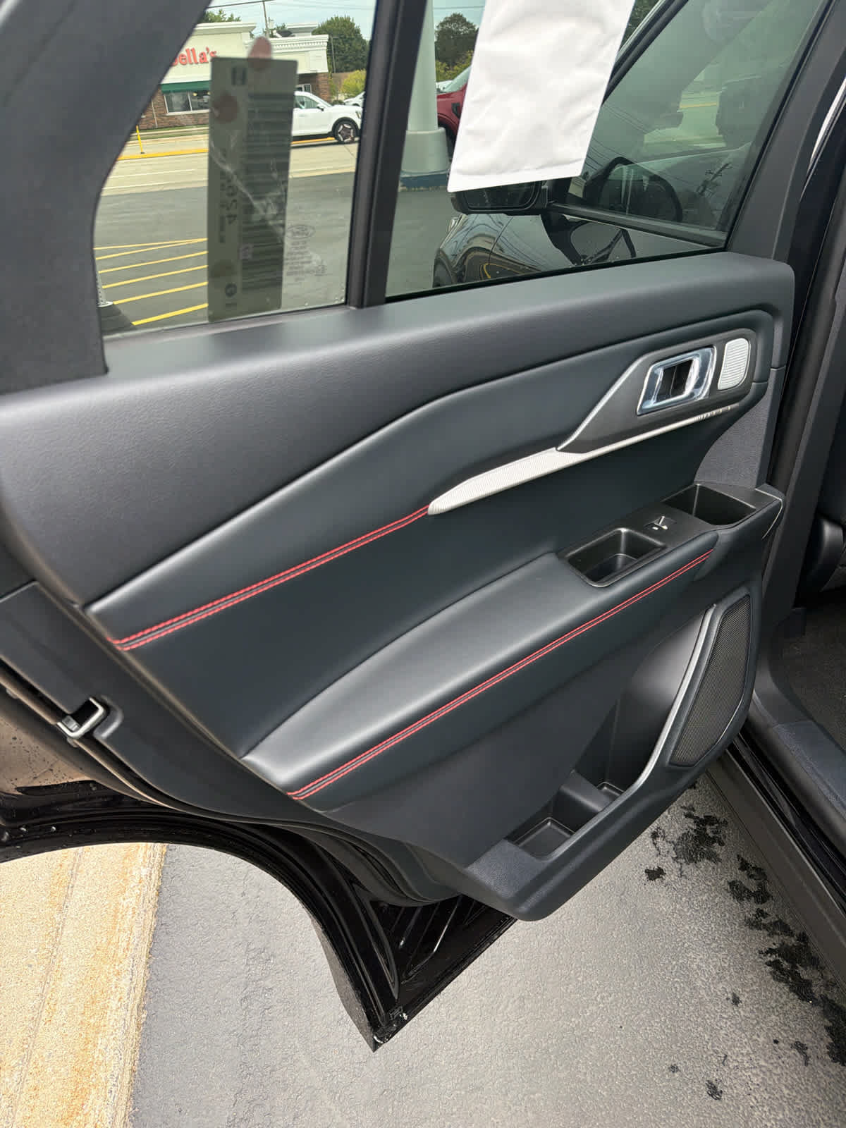 New 2026 Ford Explorer ST w/ Sun And Sound Package AWD/4WD image 13