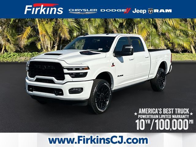 New 2026 RAM 2500 Limited AWD/4WD image 1