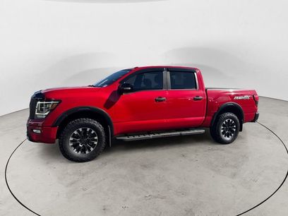 Used 2021 Nissan Titan PRO-4X w/ Pro-4x Convenience Package