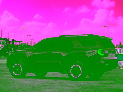 New 2026 Toyota 4Runner TRD Off-Road Premium AWD/4WD image 5