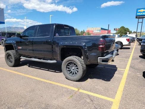 Used 2015 Chevrolet Silverado 1500 LTZ Z71 w/ Midnight Edition AWD/4WD image 6