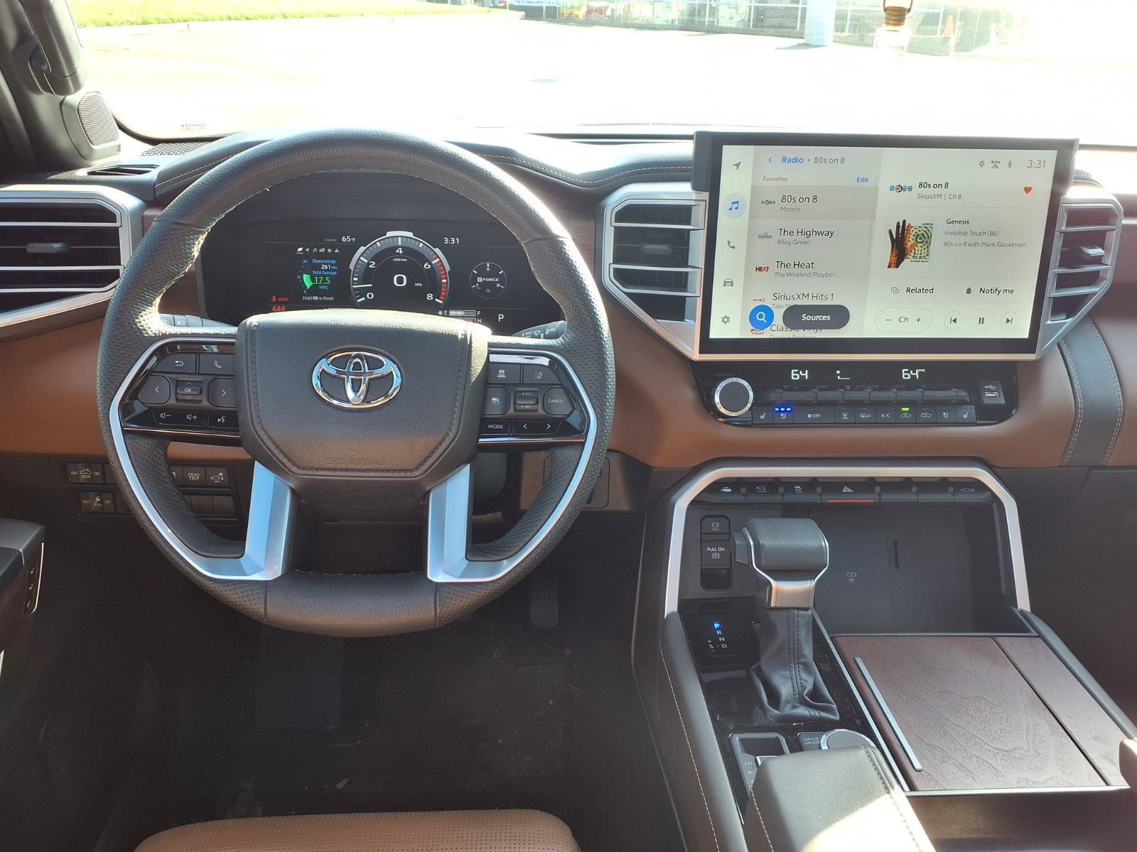 Used 2025 Toyota Tundra 1794 Edition AWD/4WD image 5