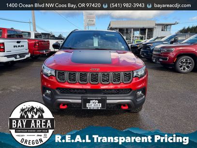 New 2026 Jeep Compass Trailhawk w/ Sun, Sound & Navigation Group