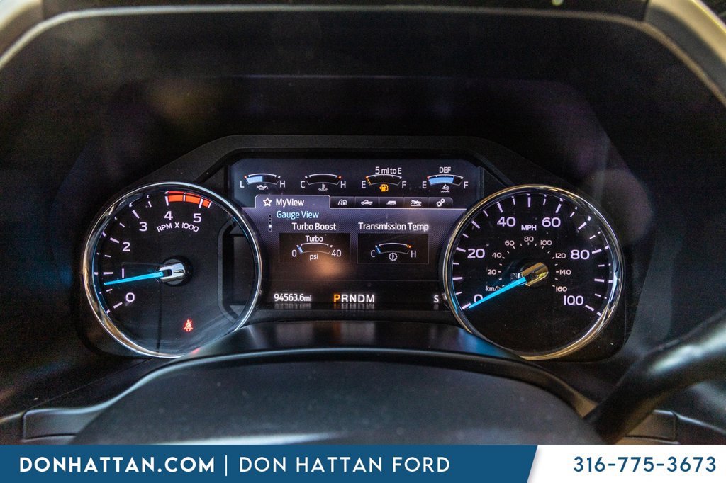 Used 2021 Ford F250 Lariat w/ Lariat Value Package AWD/4WD image 7