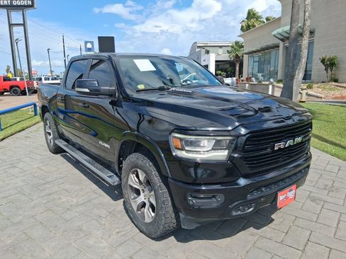 Used 2020 RAM 1500 Laramie w/ Sport Appearance Package AWD/4WD image 1