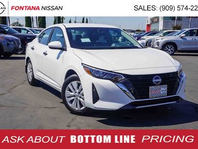 New 2025 Nissan Sentra S