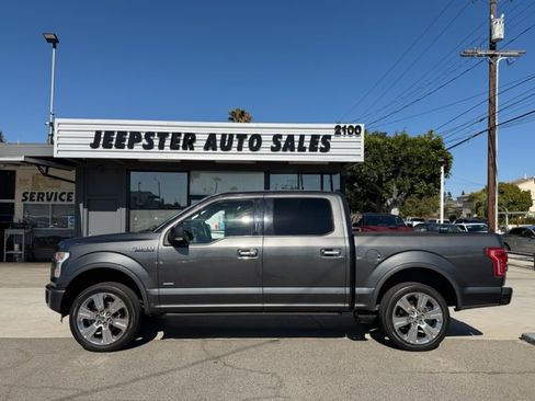 Used 2016 Ford F150 Limited w/ Trailer Tow Package AWD/4WD image 7