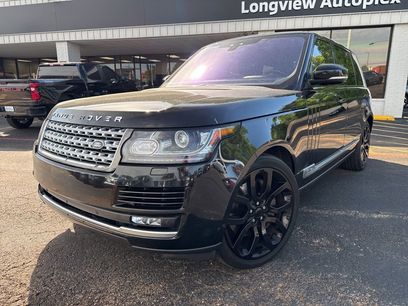 Used 2017 Land Rover Range Rover Long Wheelbase Supercharged