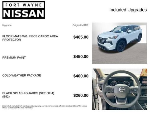 New 2026 Nissan Rogue SV w/ Cold Weather Package AWD/4WD image 4