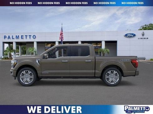 New 2025 Ford F150 Platinum w/ Equipment Group 703A Plus image 3