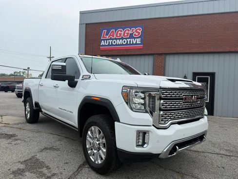 Used 2021 GMC Sierra 3500 Denali w/ Denali Ultimate Package AWD/4WD image 1