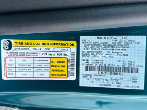 New 2026 Ford Mustang Premium image 32