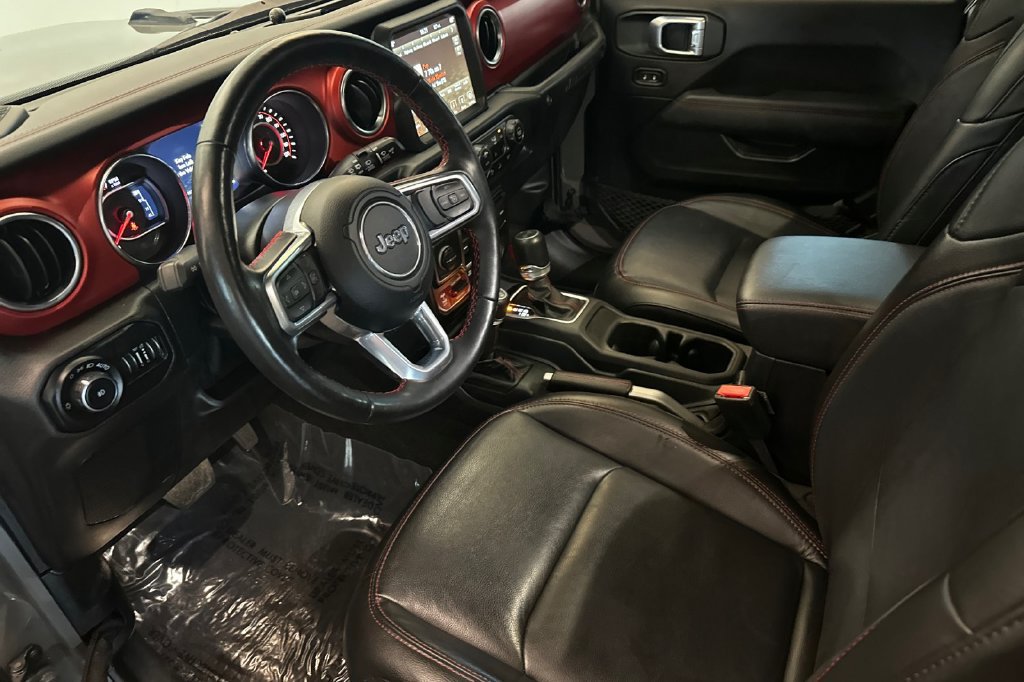 Used 2021 Jeep Wrangler Unlimited Rubicon AWD/4WD image 10