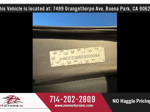 Used 2005 Acura RSX image 48