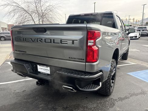 Used 2020 Chevrolet Silverado 1500 Custom Trail Boss w/ Custom Convenience Package image 5