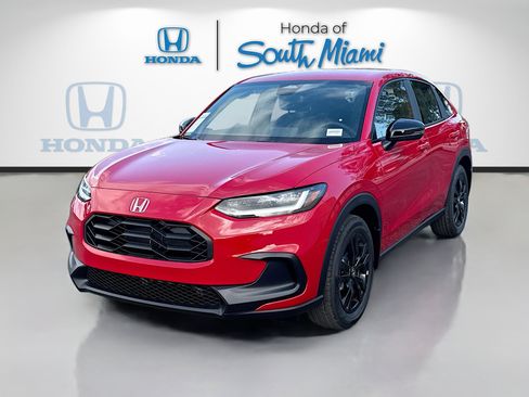 New 2026 Honda HR-V Sport image 3