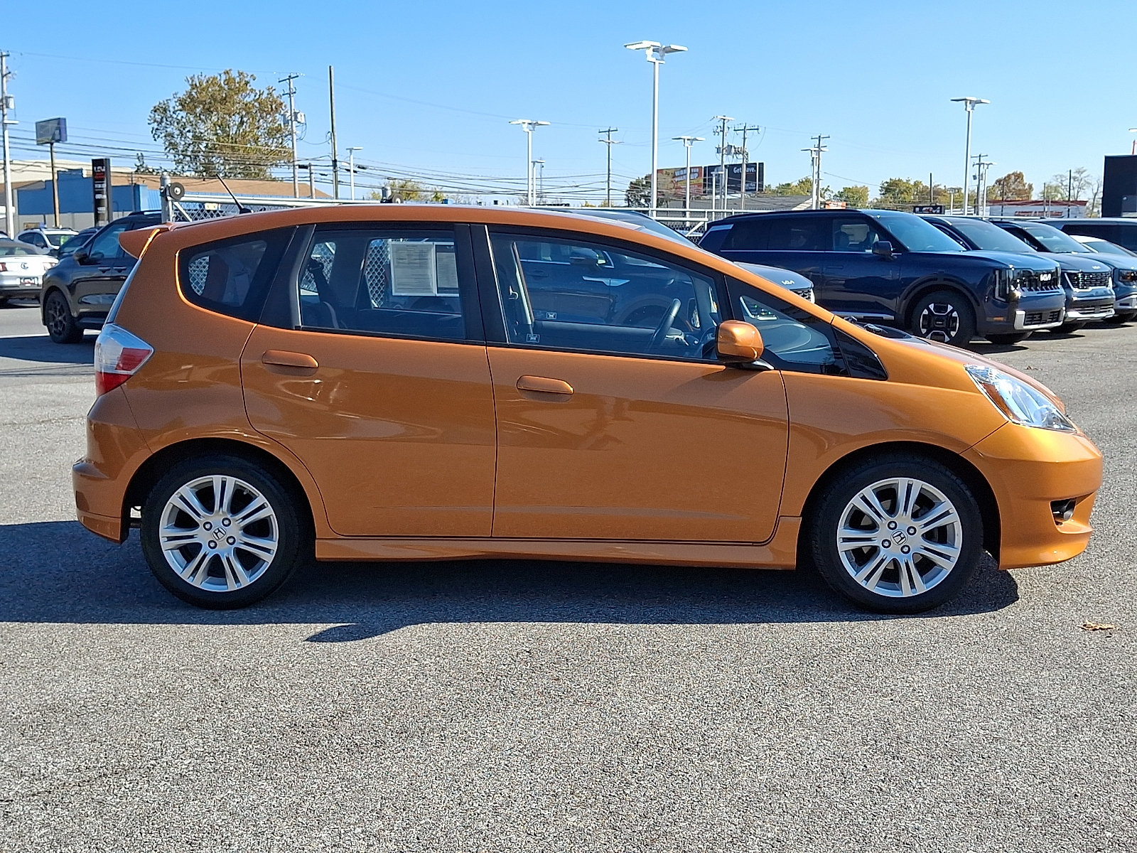 Used 2009 Honda Fit Sport image 4