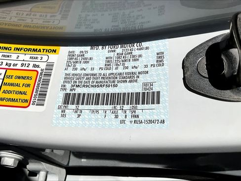 New 2025 Ford Bronco Sport Outer Banks w/ Outer Banks Tech Package+ image 19