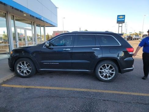 Used 2014 Jeep Grand Cherokee Summit AWD/4WD image 7