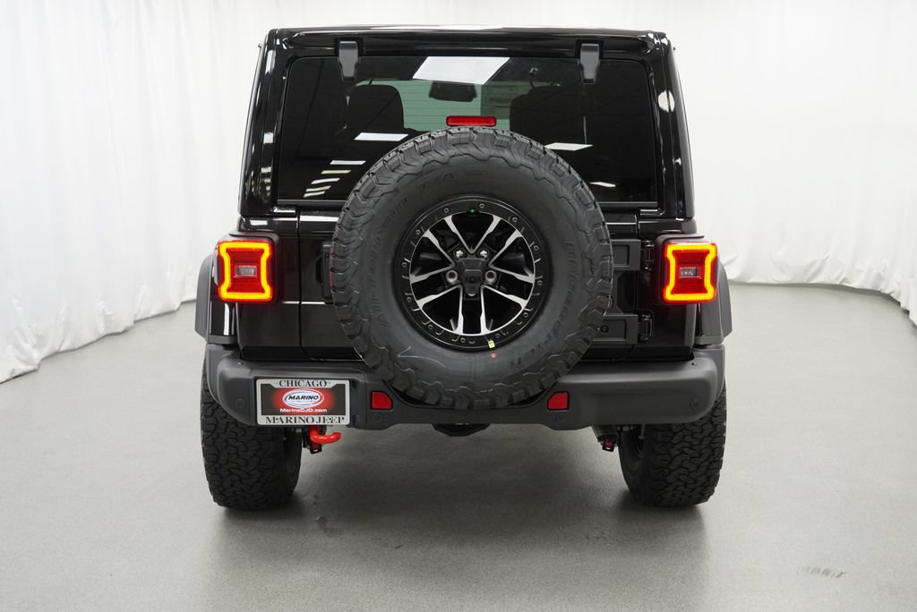 New 2027 Jeep Wrangler Unlimited Rubicon AWD/4WD image 10
