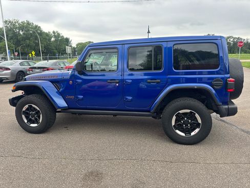 Used 2020 Jeep Wrangler Unlimited Rubicon AWD/4WD image 8