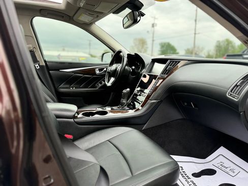 Used 2018 INFINITI Q50 Luxe RWD image 29
