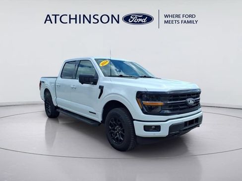 Certified 2024 Ford F150 XLT w/ Equipment Group 302A MID AWD/4WD image 3