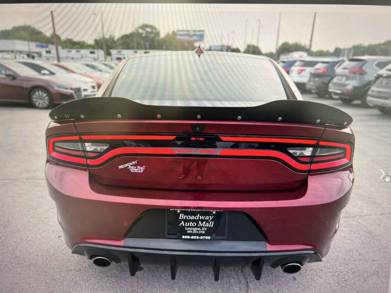 Used 2019 Dodge Charger Scat Pack RWD image 4