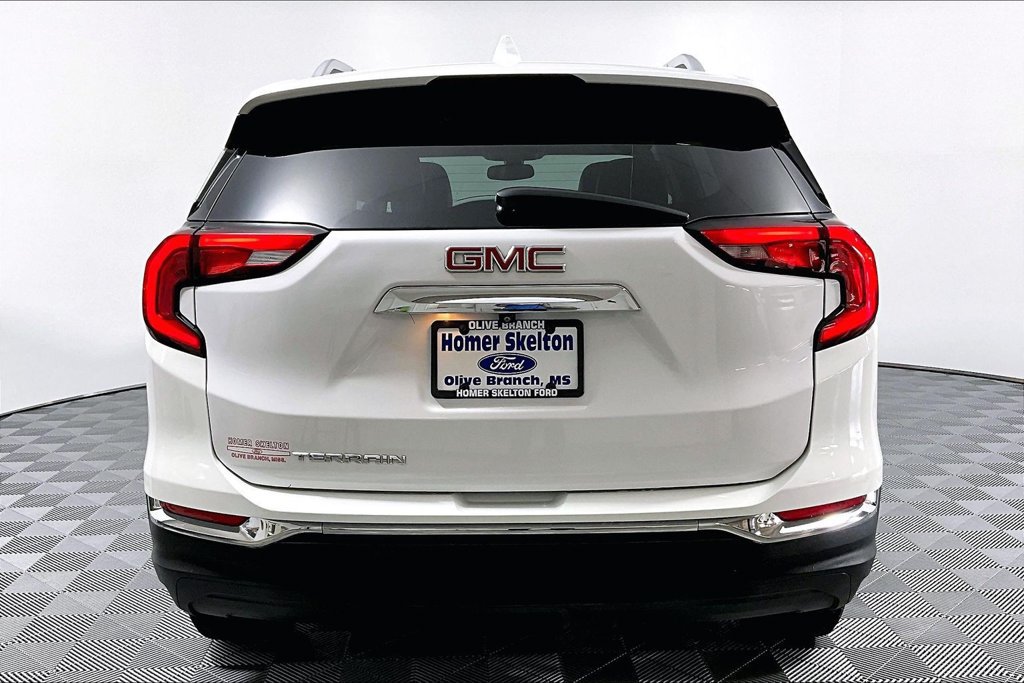 Used 2019 GMC Terrain SLT FWD image 4