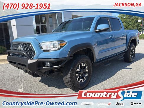 Used 2019 Toyota Tacoma TRD Off-Road RWD image 1