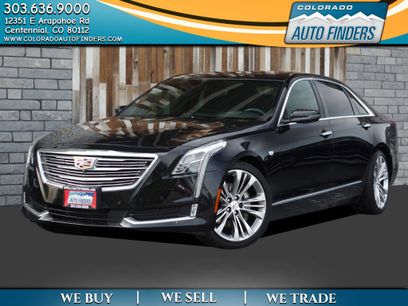Used 2018 Cadillac CT6 Platinum