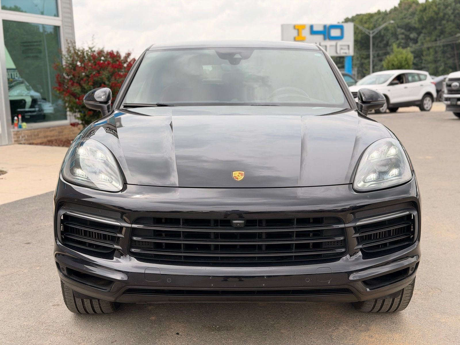 Used 2021 Porsche Cayenne Coupe AWD/4WD image 9