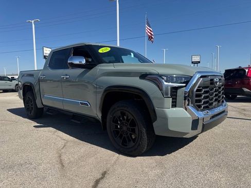 New 2026 Toyota Tundra 1794 Edition AWD/4WD image 8