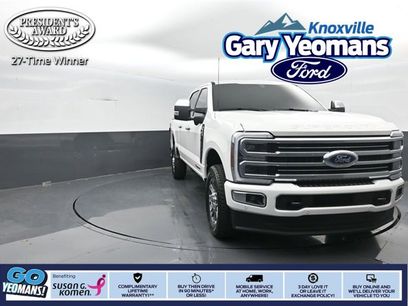 Certified 2025 Ford F250 Platinum w/ Platinum Plus Package