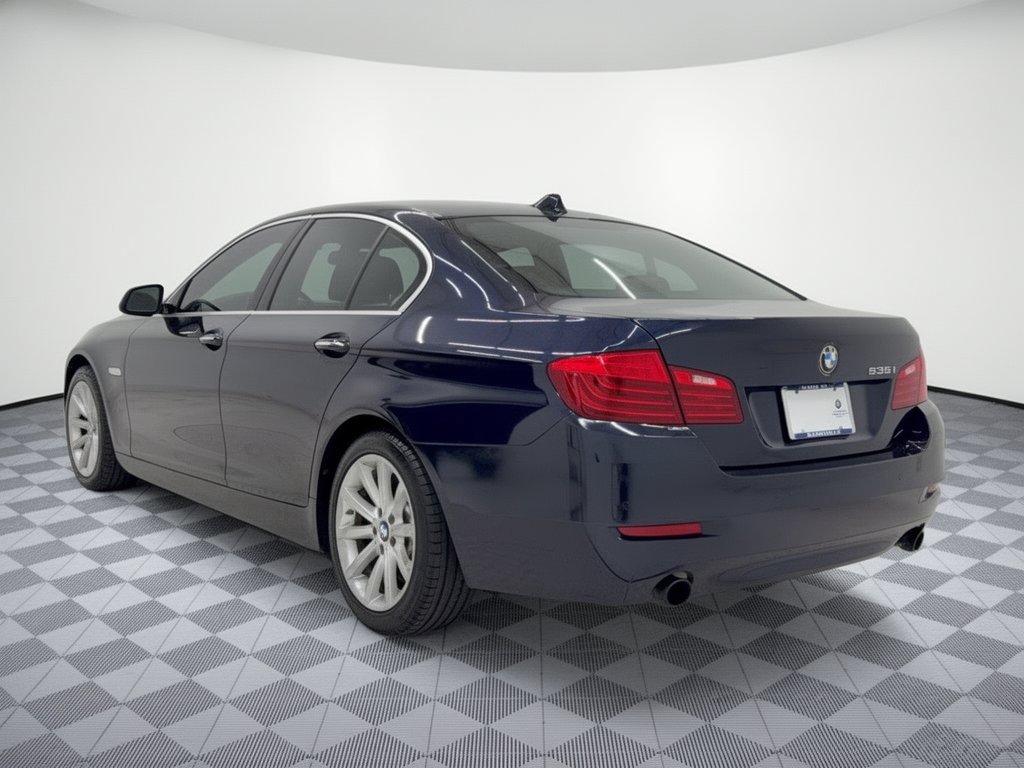 Used 2014 BMW 535i Sedan RWD image 3