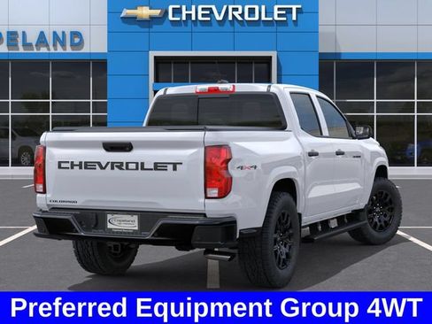 New 2026 Chevrolet Colorado W/T AWD/4WD image 5