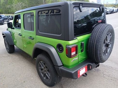 New 2025 Jeep Wrangler Sport S image 6