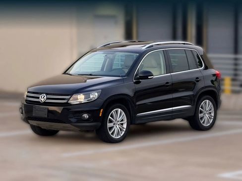Used 2014 Volkswagen Tiguan SEL AWD/4WD image 3