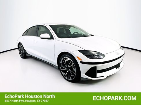Used 2023 Hyundai Ioniq 6 SEL w/ Cargo Package image 1