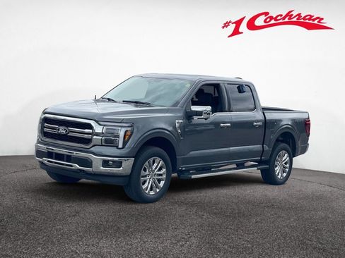 New 2026 Ford F150 Lariat w/ Equipment Group 502A High AWD/4WD image 3