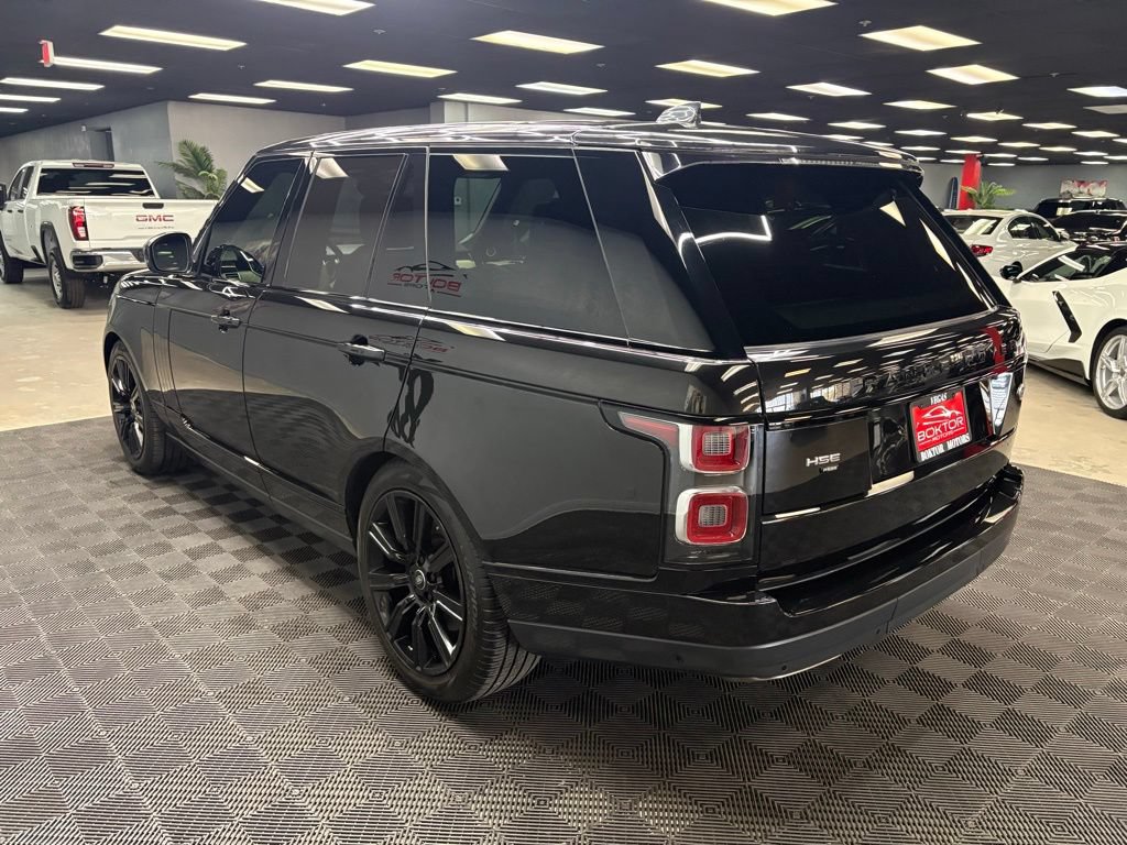 Used 2020 Land Rover Range Rover HSE AWD/4WD image 8