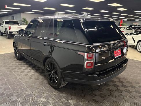 Used 2020 Land Rover Range Rover HSE AWD/4WD image 8